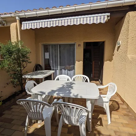 Villa T3 Mezzanine Climatisee, Proche Plage, Parking Et Terrasse - 6 Pers - Fr-1-797-56 *