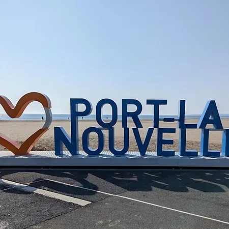 T3 Mezzanine Climatisee, Proche Plage, Parking Et Terrasse - 6 Pers - Fr-1-797-56 Vila Port-la-Nouvelle