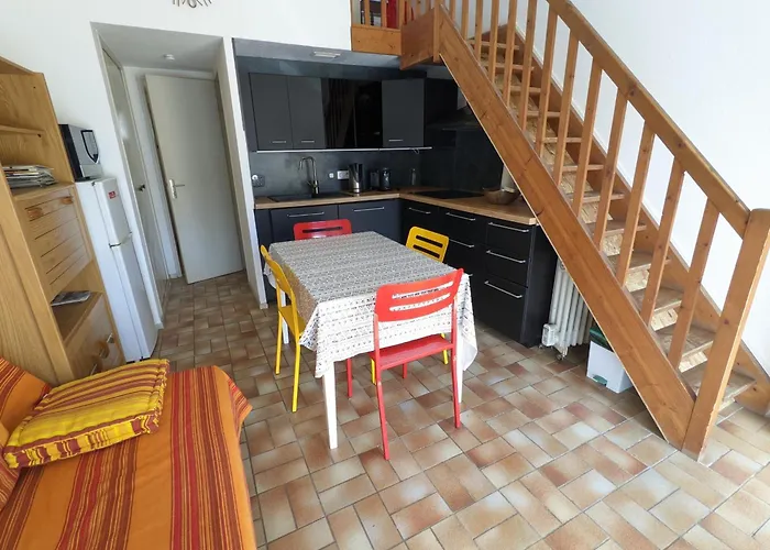 Vila T3 Mezzanine Climatisee, Proche Plage, Parking Et Terrasse - 6 Pers - Fr-1-797-56