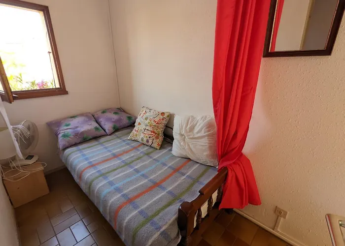 Vila T3 Mezzanine Climatisee, Proche Plage, Parking Et Terrasse - 6 Pers - Fr-1-797-56 Port-la-Nouvelle
