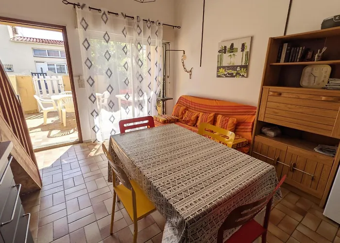 T3 Mezzanine Climatisee, Proche Plage, Parking Et Terrasse - 6 Pers - Fr-1-797-56 Vila