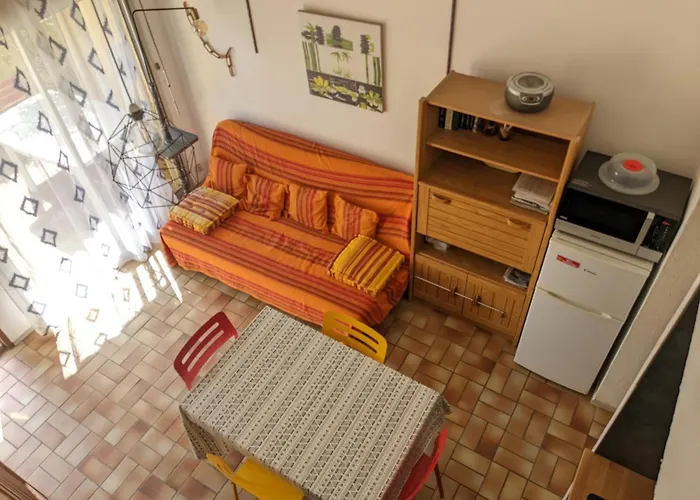 T3 Mezzanine Climatisee, Proche Plage, Parking Et Terrasse - 6 Pers - Fr-1-797-56 Vila *