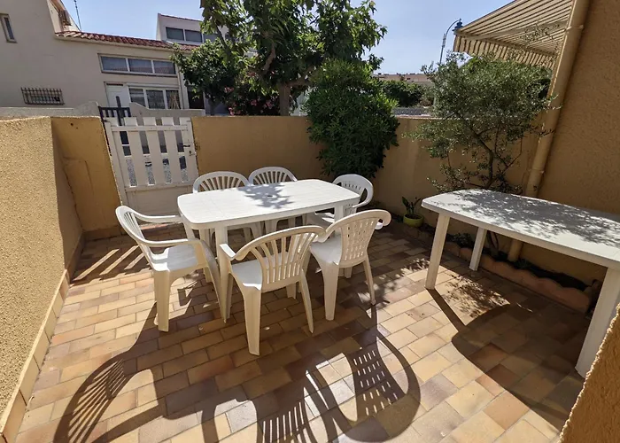 Vila T3 Mezzanine Climatisee, Proche Plage, Parking Et Terrasse - 6 Pers - Fr-1-797-56
