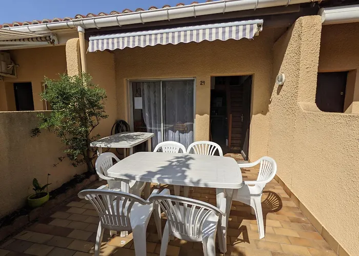 Vila T3 Mezzanine Climatisee, Proche Plage, Parking Et Terrasse - 6 Pers - Fr-1-797-56 *